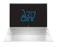 HP Pavilion 15 i5-1235U/16GB/512 Silver - 1082434 - zdjęcie 1